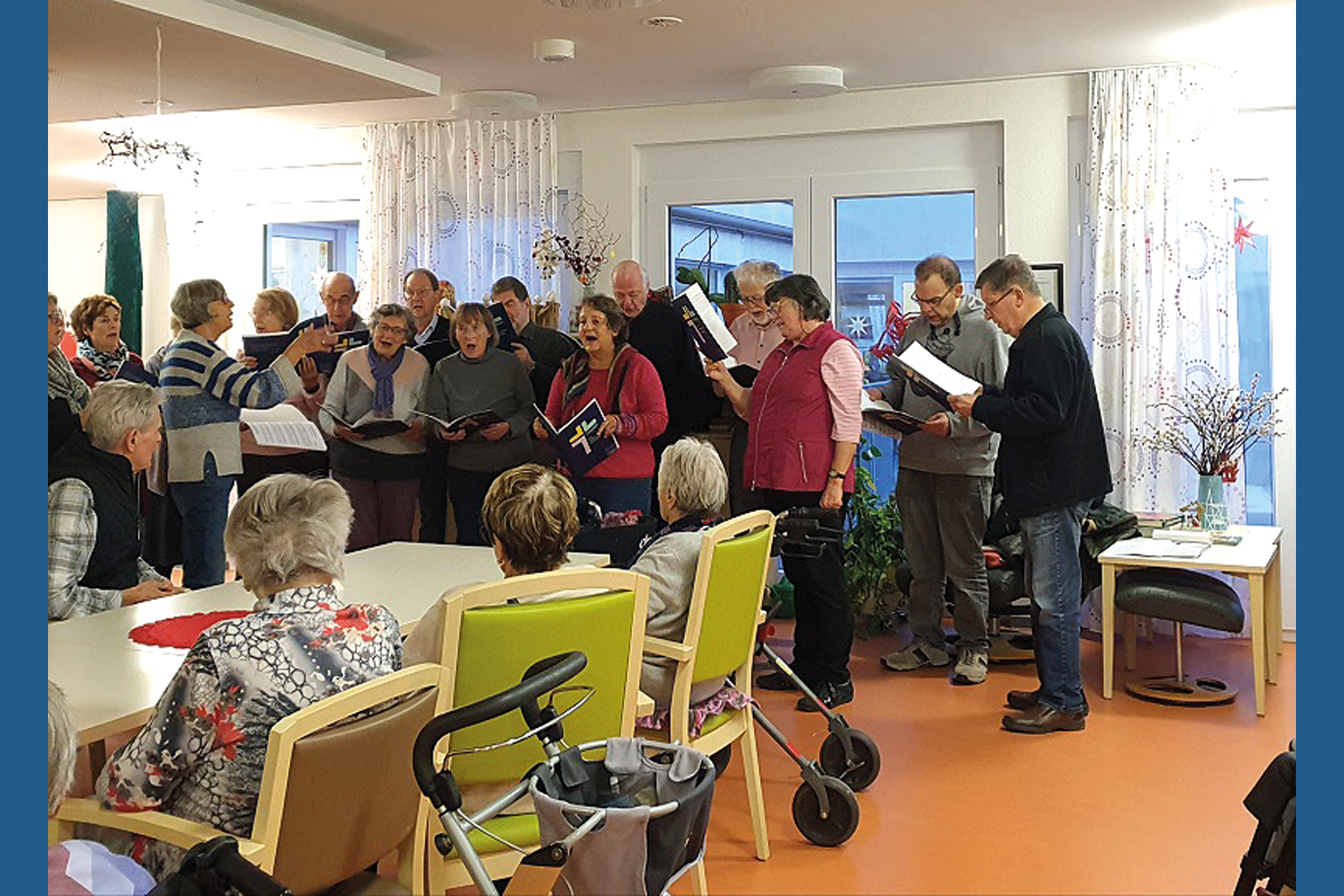 Adventssingen im Gustav-Fischer-Stift