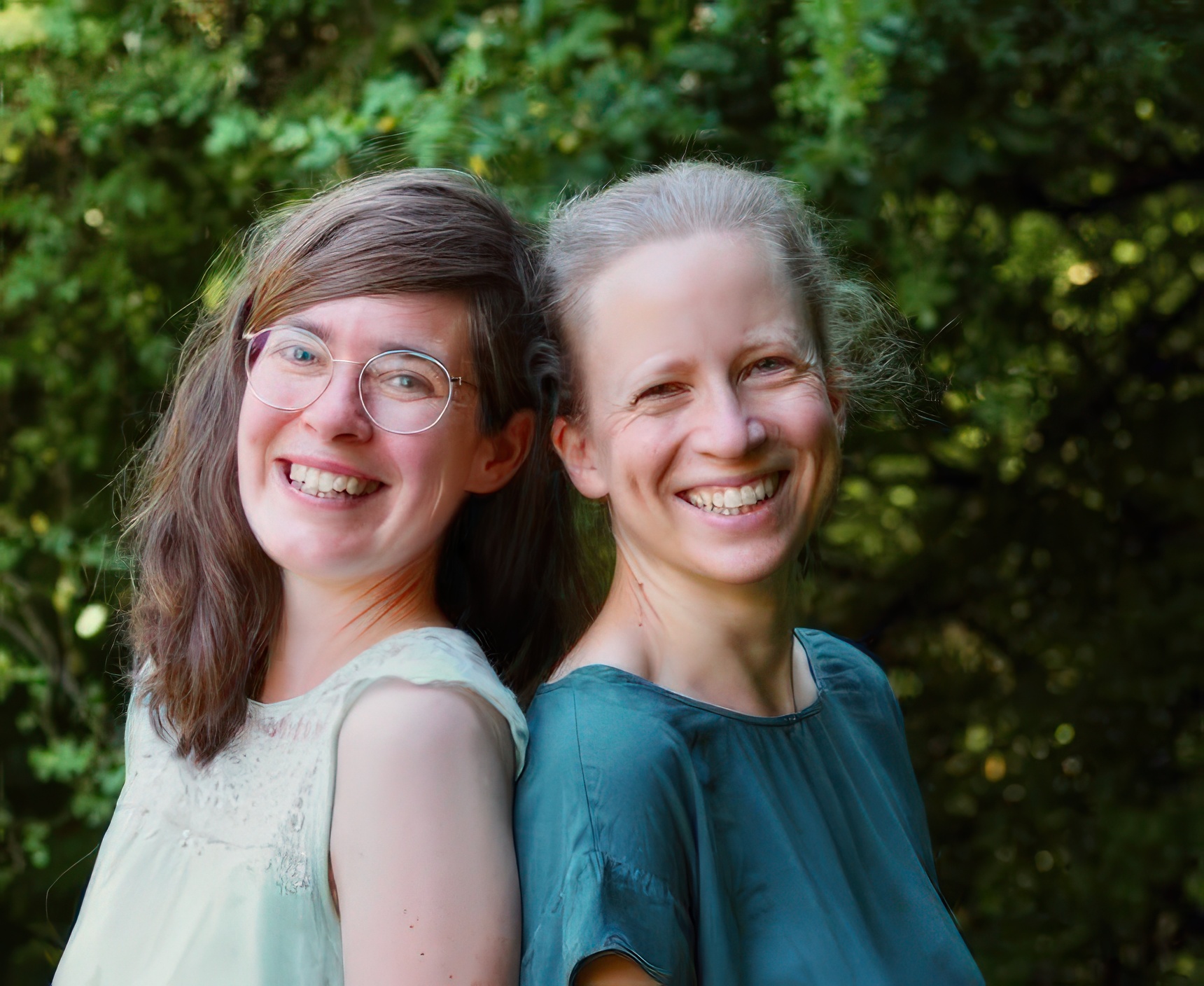 Evdiak Ein Bild von Elisabeth Lebherz und Jennifer Claussen