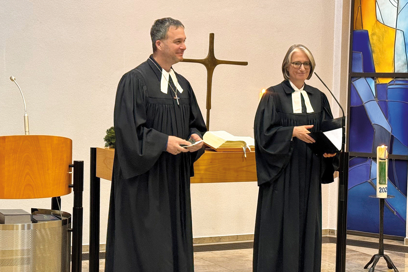 Einsetzung Stephan Bleiholder Mutterhauskirche