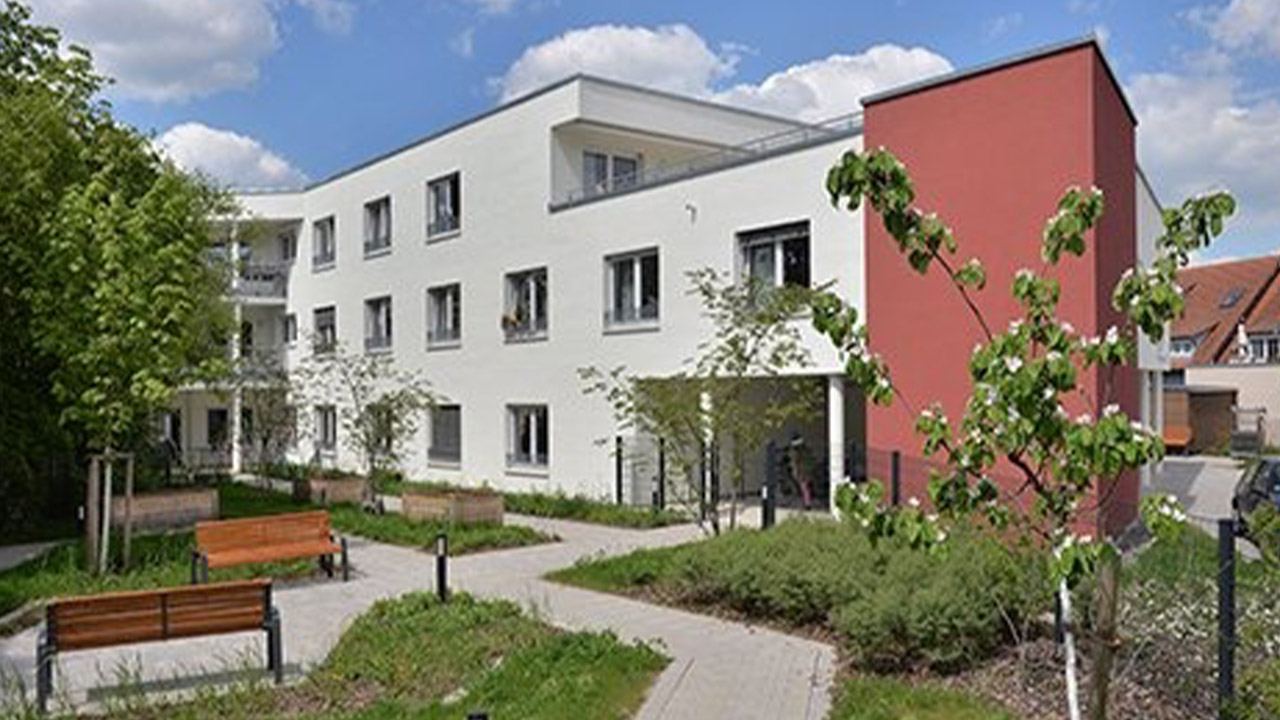Evdiak Bild von der Einrichtung von außen