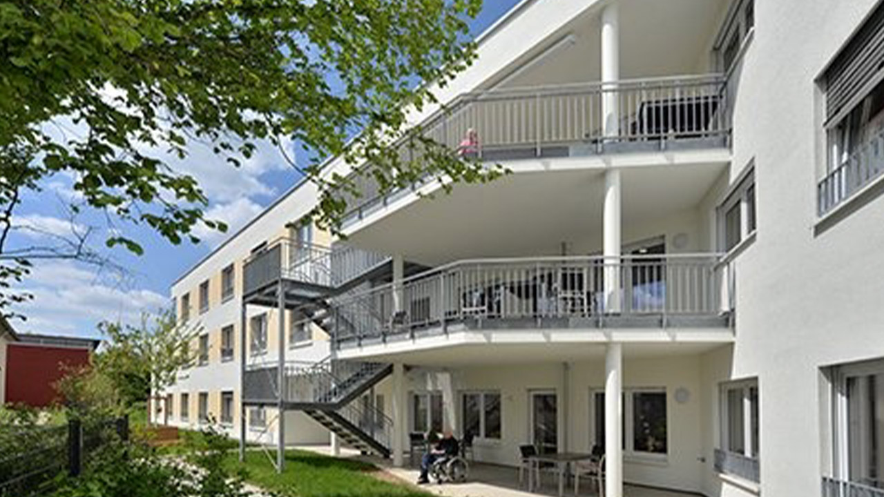 Evdiak Bild von der Einrichtung von außen