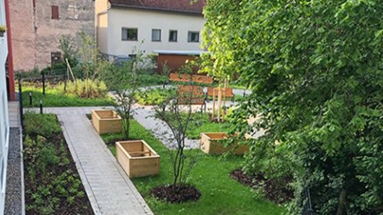 Evdiak Bild von dem Garten