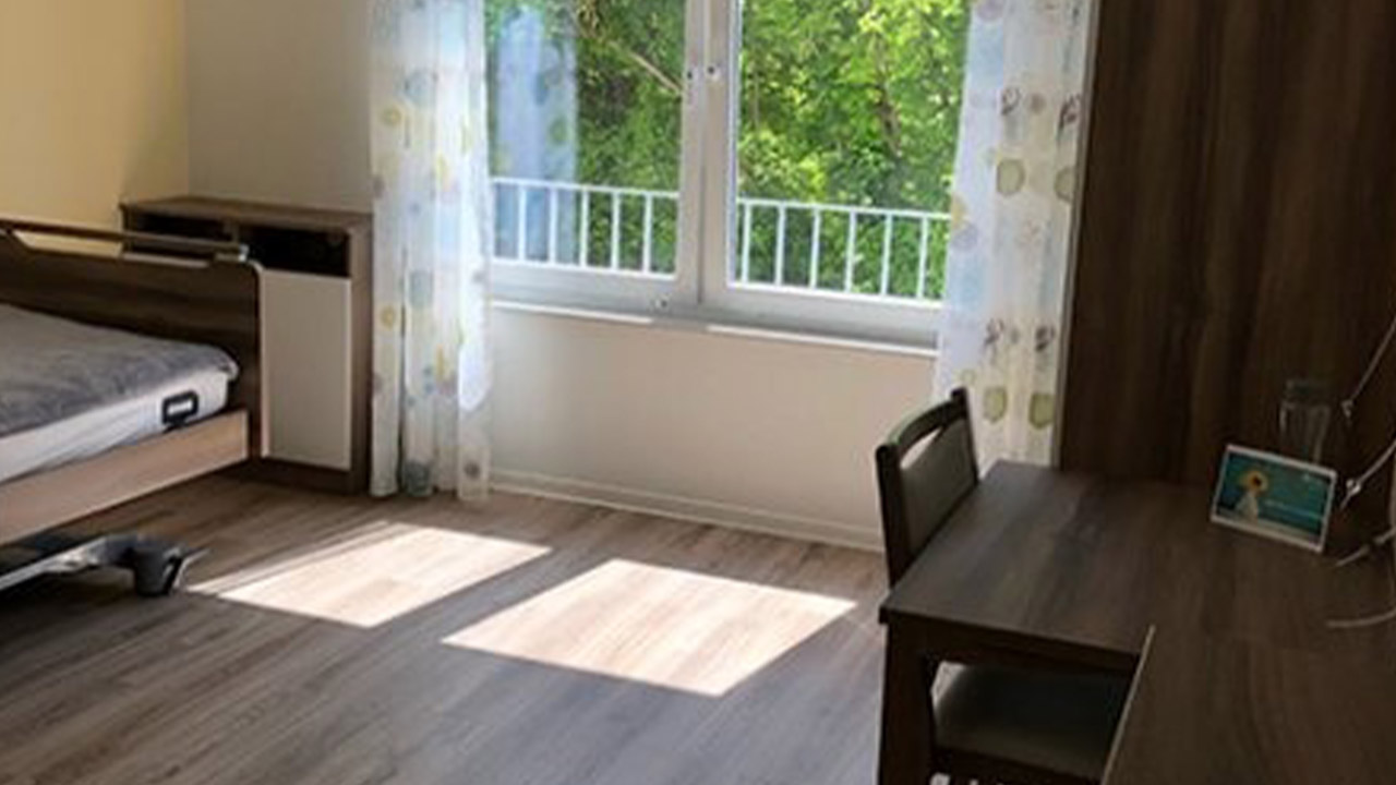 Evdiak Bild von einem Pflegezimmer