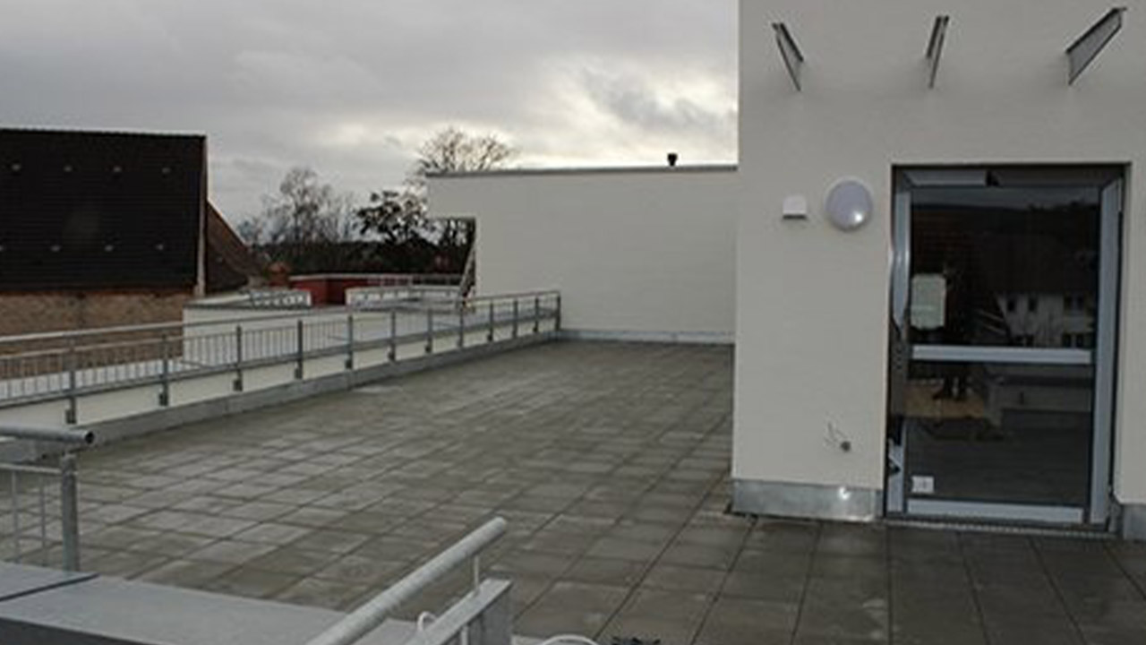 Evdiak Bild von der Dachterasse der Einrichtung