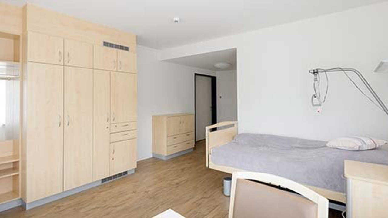 Evdiak Bild von einem Pflegezimmer