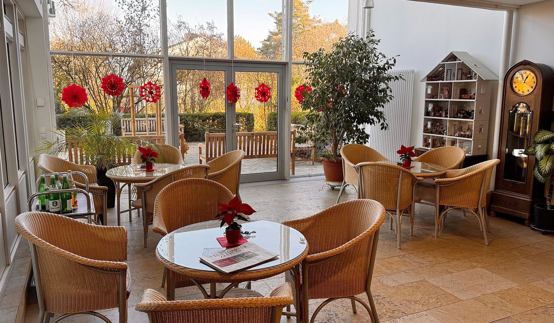 Innenansicht Pffegeheim auf dem Roßbühl