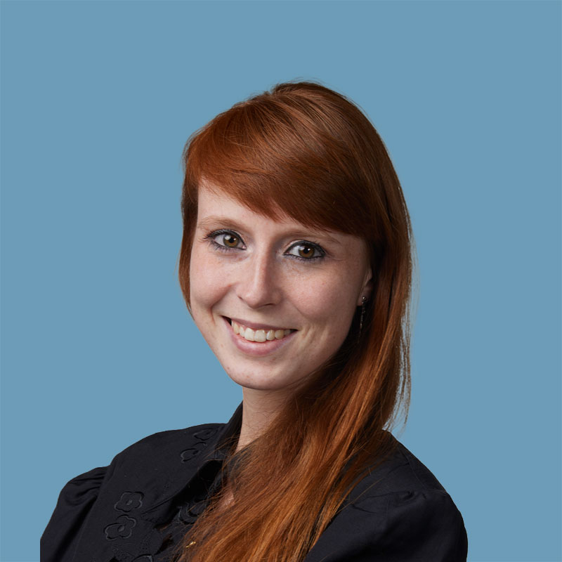 Personalreferentin Juliane Hieret Personalreferentin Juliane Hieret