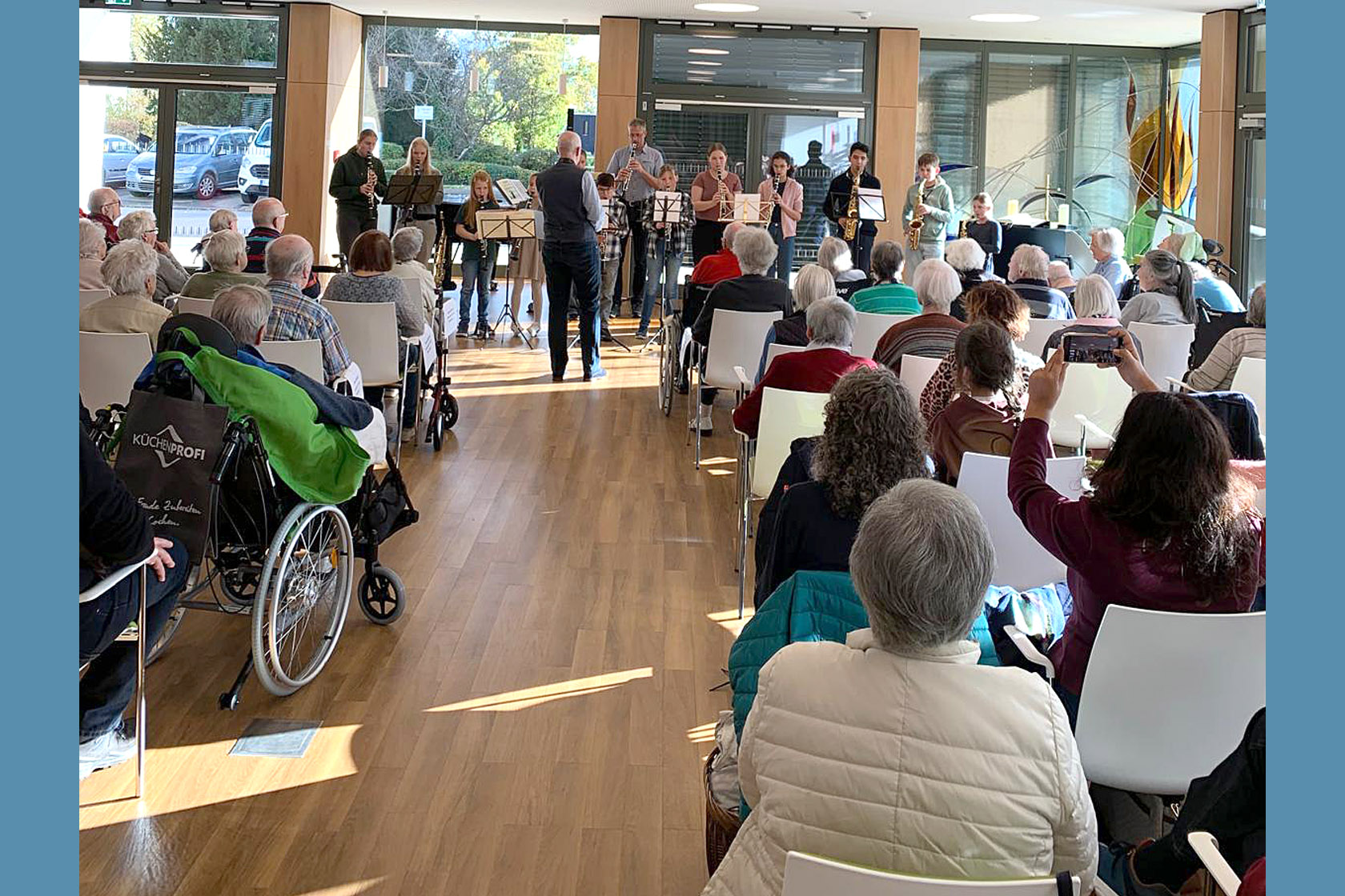 Konzert im WST