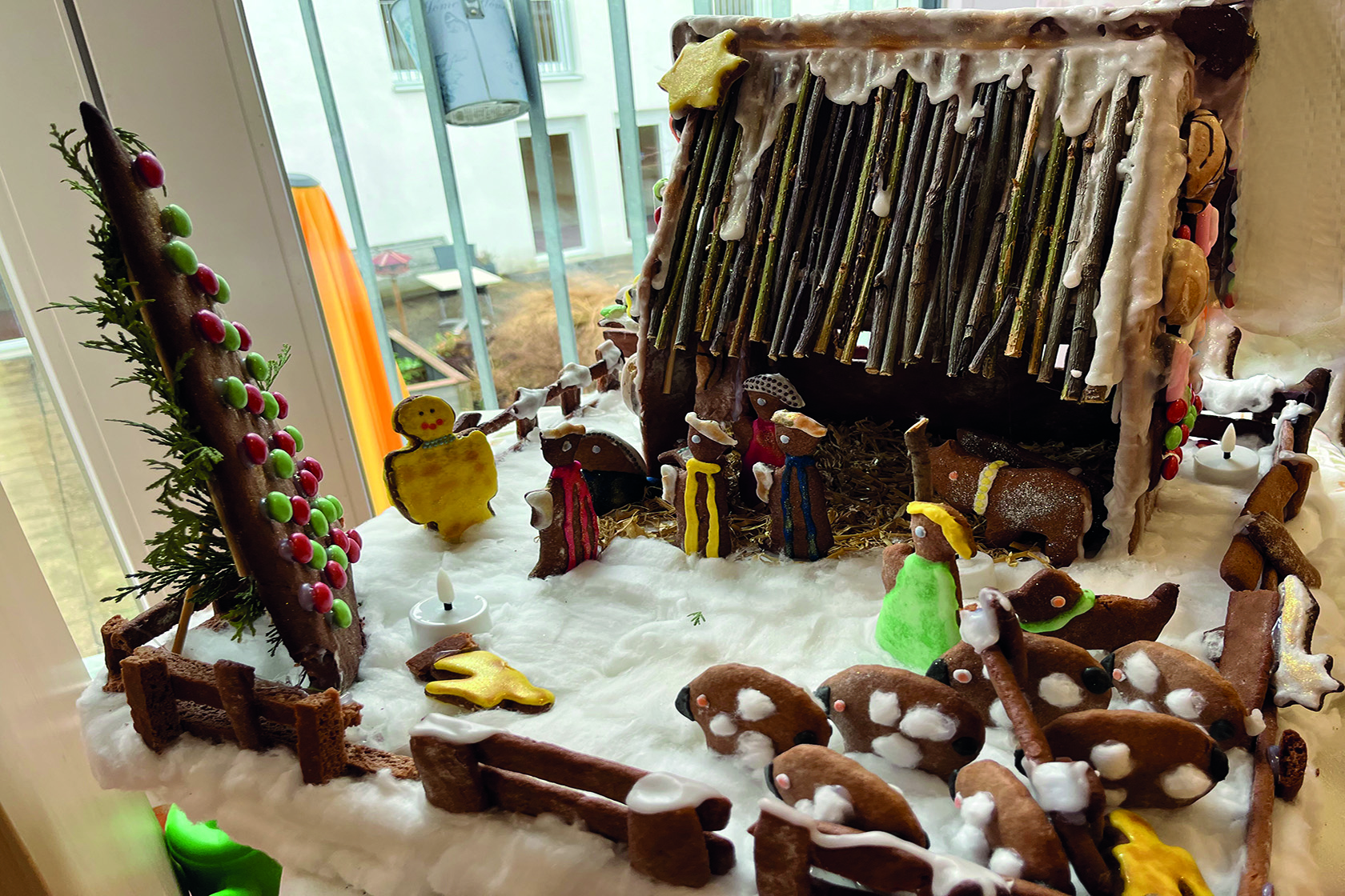 Lebkuchenhaus Gustav-Fischer-Stift