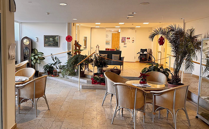 Pflegeheim auf dem Roßbühl, Innenansicht