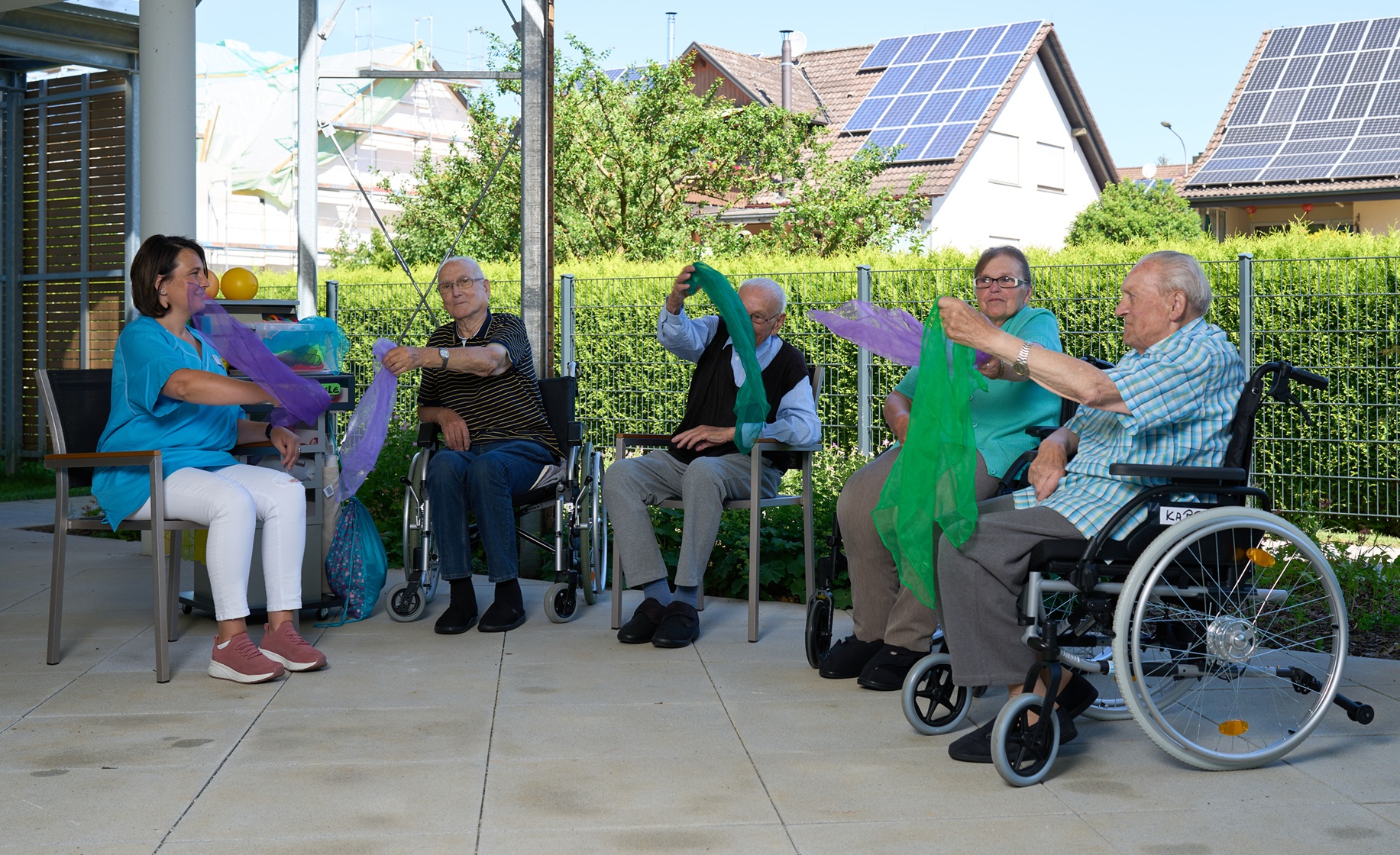 Komm in unser Team als Betreuungskraft (m/w/d) Komm in unser Team als Betreuungskraft (m/w/d)