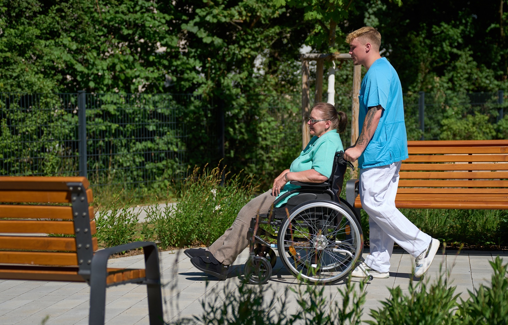 Komm in unser Team als Pflegefachkraft (m/w/d) Komm in unser Team als Pflegefachkraft (m/w/d)