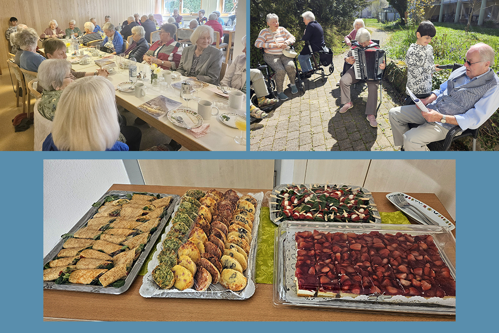 Frühlingsfest SeniorenwohnenPLUS