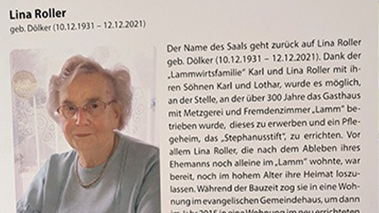 Evdiak Bild der Personenanzeige Lisa Roller
