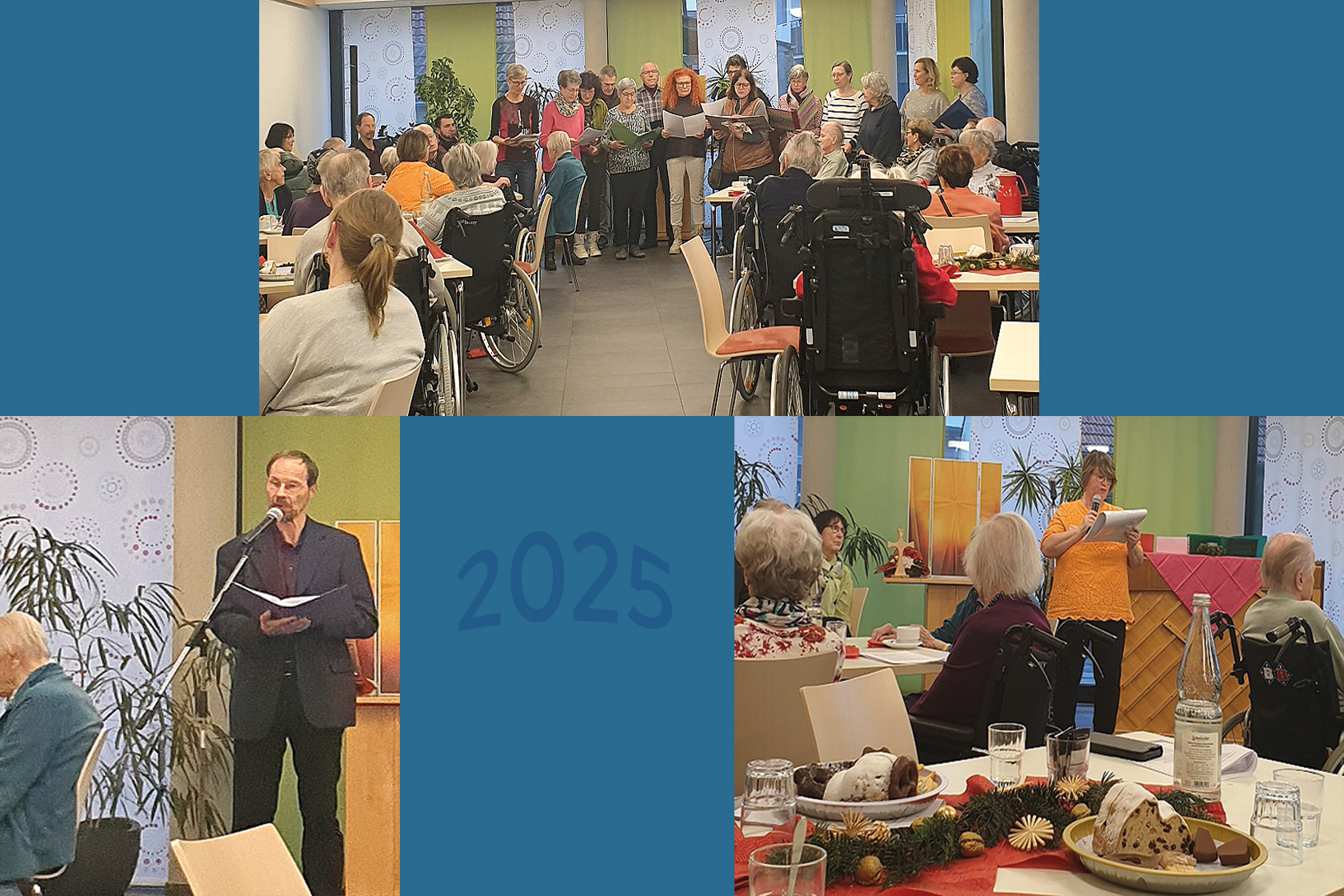 Weihnachtsfeier 2025 GST