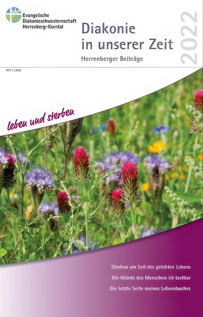 Evdiak Cover des Magazins: Diakonie in unserer Zeit