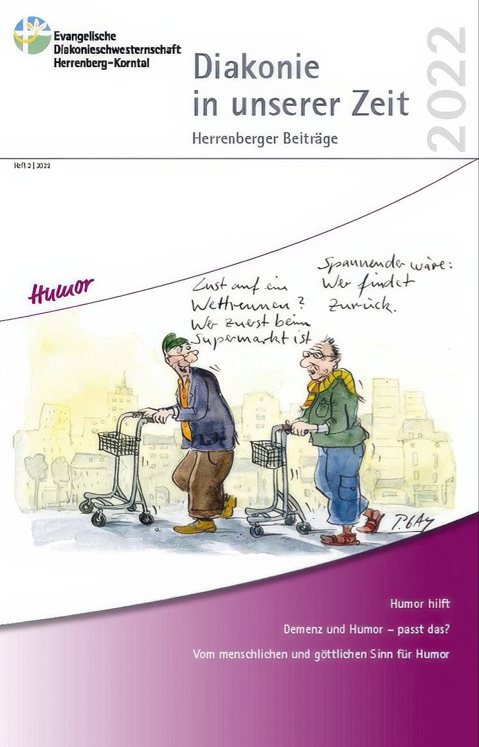 Evdiak Cover des Magazins: Diakonie in unserer Zeit
