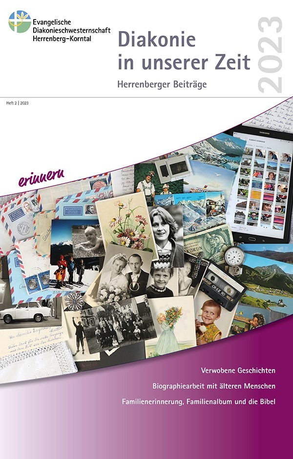 Evdiak Cover des Magazins: Diakonie in unserer Zeit