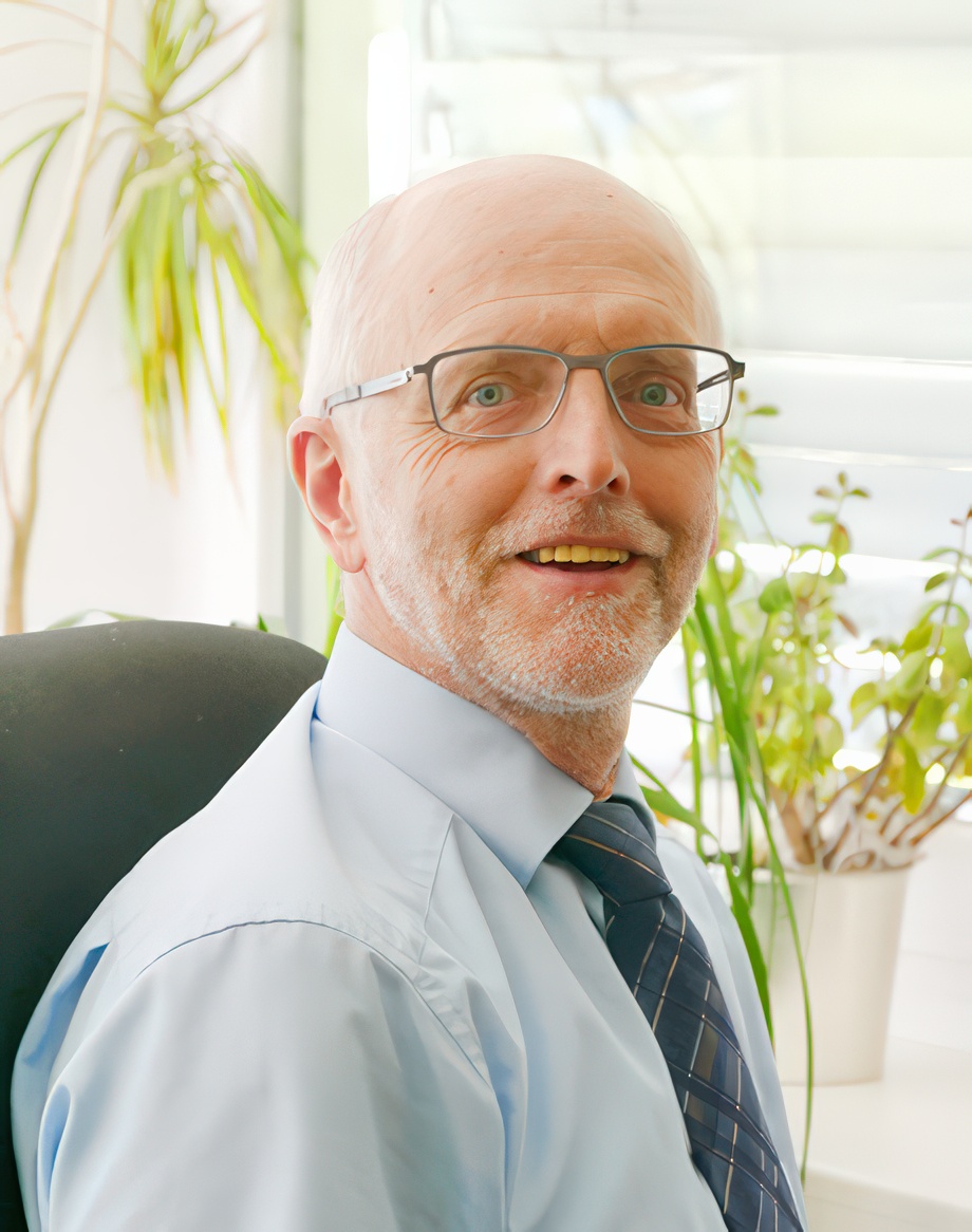 Evdiak Dr. Eberhard Goll im Portrait