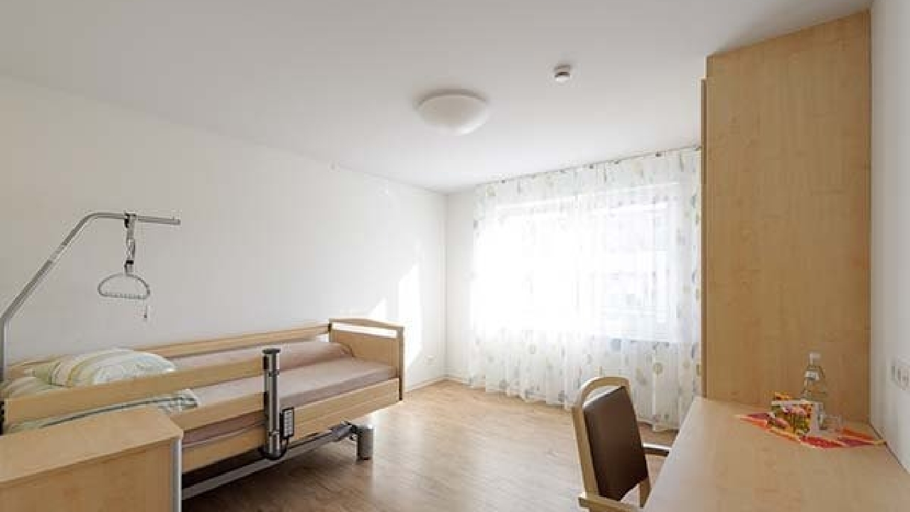 Evdiak Helles und freundliches Zimmer der Einrichtung