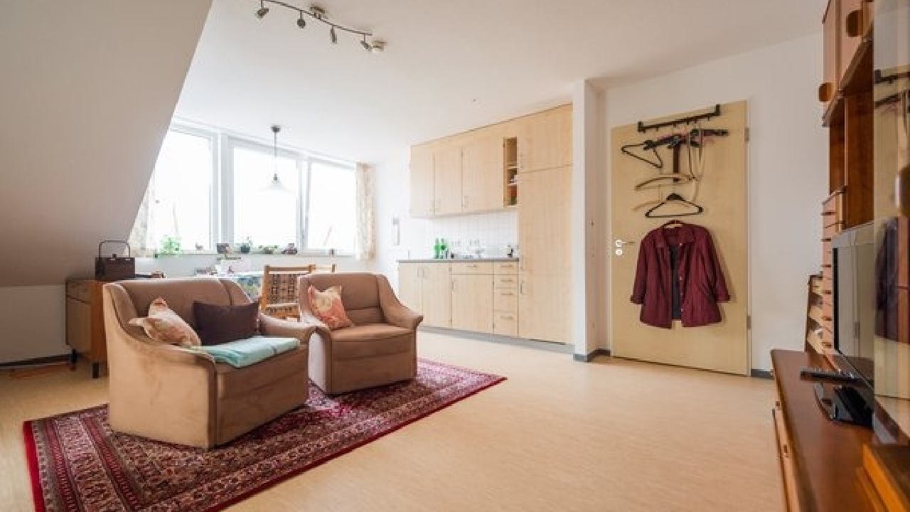 Evdiak Wohnsituation gemütlich eingerichtet